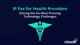 IP fax for health providers eBook cover image